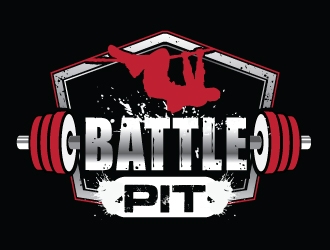 Battle Pit logo design by Suvendu