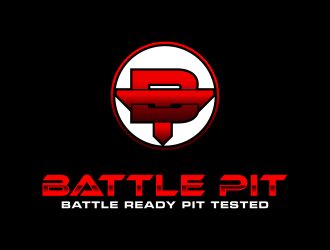 Battle Pit logo design by bluevirusee