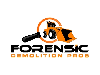 Forensic Demolition Pros logo design by karjen