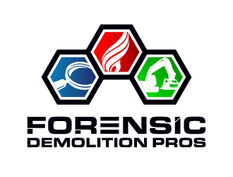Forensic Demolition Pros logo design by PRN123