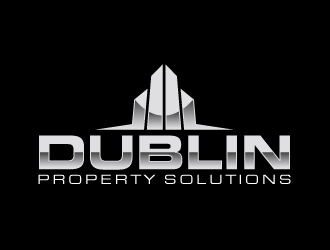 Dublin Property Solutions logo design by ElonStark