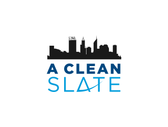 A Clean Slate logo design by Kanya
