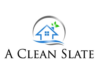 A Clean Slate logo design by jetzu