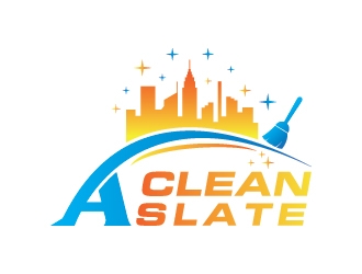 A Clean Slate logo design by Fear