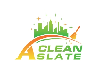 A Clean Slate logo design by Fear