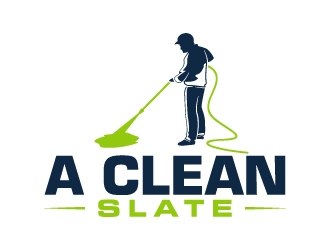 A Clean Slate logo design by karjen