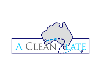 A Clean Slate logo design by ROSHTEIN