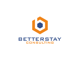 BetterStay Consulting logo design by qqdesigns