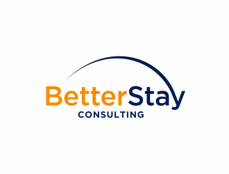BetterStay Consulting logo design by ammad