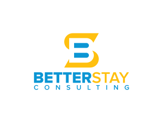 BetterStay Consulting logo design by pakNton