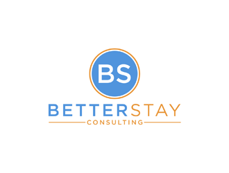 BetterStay Consulting logo design by johana