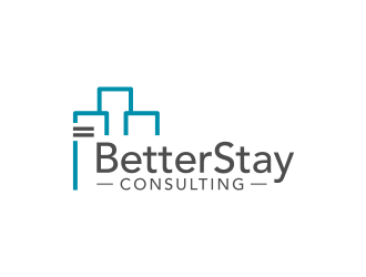 BetterStay Consulting logo design by ingepro