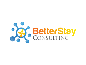 BetterStay Consulting logo design by ROSHTEIN