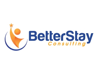 BetterStay Consulting logo design by ElonStark
