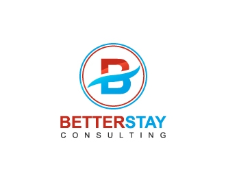 BetterStay Consulting logo design by samuraiXcreations