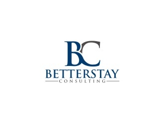 BetterStay Consulting logo design by agil