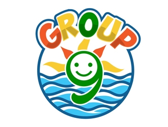 Group 9 logo design by DreamLogoDesign