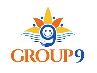 Group 9 logo design by DreamLogoDesign