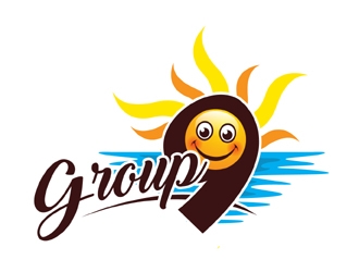 Group 9 logo design by MAXR