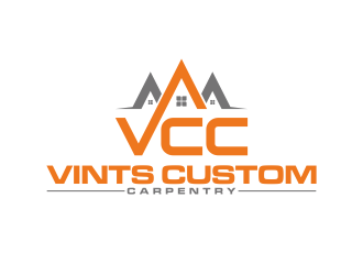 Vints Custom Carpentry logo design by Shina