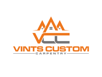 Vints Custom Carpentry logo design by Shina