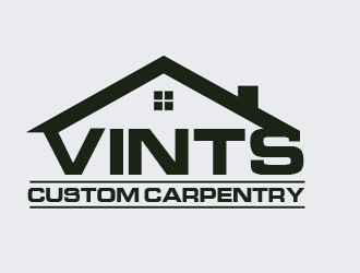 Vints Custom Carpentry logo design by gilkkj
