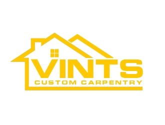 Vints Custom Carpentry logo design by samueljho