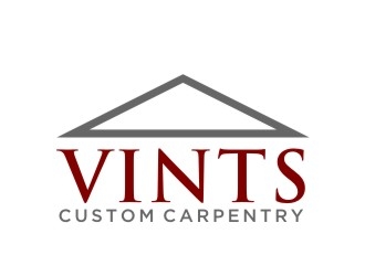 Vints Custom Carpentry logo design by berkahnenen
