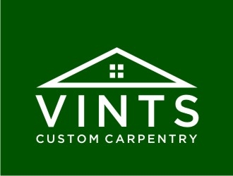 Vints Custom Carpentry logo design by berkahnenen