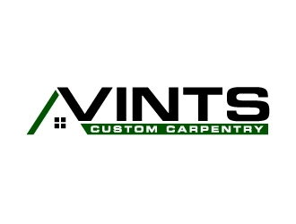 Vints Custom Carpentry logo design by abss