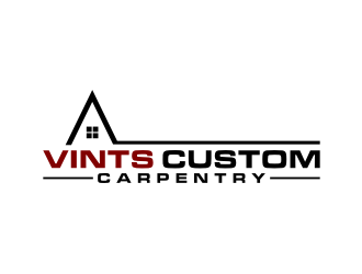 Vints Custom Carpentry logo design by nurul_rizkon