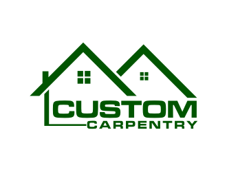 Vints Custom Carpentry logo design by BintangDesign