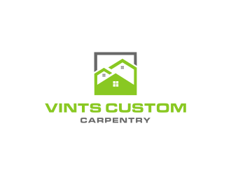 Vints Custom Carpentry logo design by kaylee