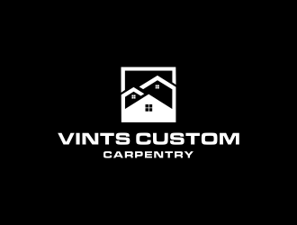 Vints Custom Carpentry logo design by kaylee