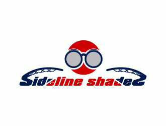 Sideline Shades logo design by lestatic22