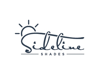 Sideline Shades logo design by Fear