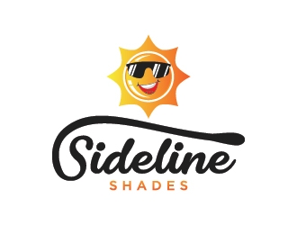 Sideline Shades logo design by Fear