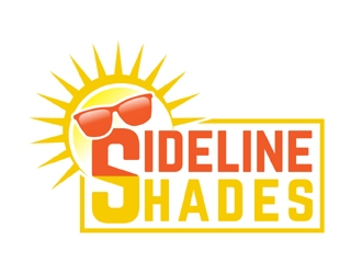 Sideline Shades logo design by MAXR