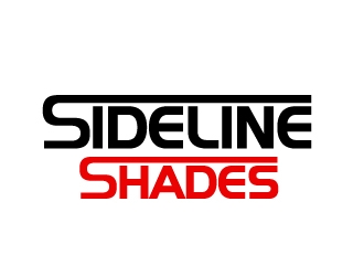 Sideline Shades logo design by ElonStark
