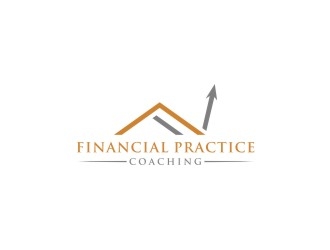 Financial Practice Coaching logo design by bricton