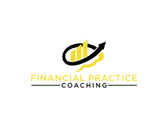 Financial Practice Coaching logo design by johana