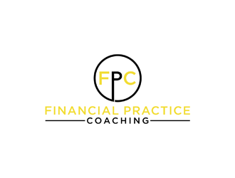 Financial Practice Coaching logo design by johana
