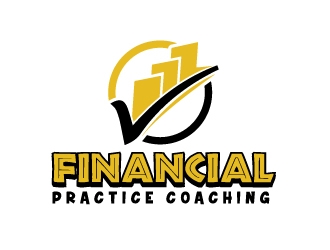 Financial Practice Coaching logo design by ElonStark