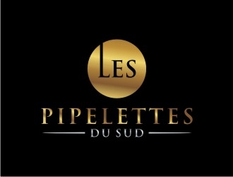 Les pipelettes du sud logo design by bricton