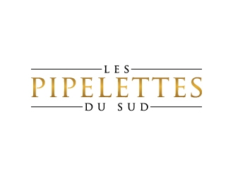 Les pipelettes du sud logo design by abss
