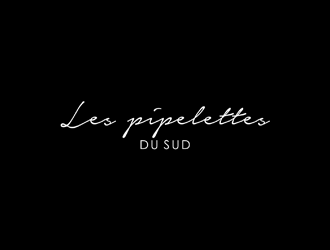 Les pipelettes du sud logo design by johana
