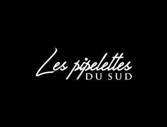 Les pipelettes du sud logo design by johana