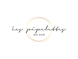 Les pipelettes du sud logo design by alby