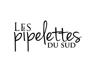 Les pipelettes du sud logo design by cikiyunn