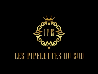 Les pipelettes du sud logo design by cikiyunn